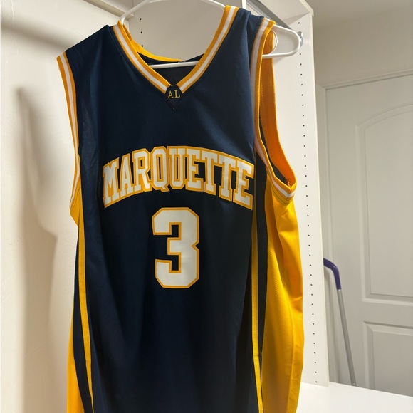 Dwyane Wade Marquette college jersey - Picture 3 of 4